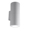 FRANCA 90 2L ΑΠΛΙΚΑ ΕΞΩΤ. ΧΩΡΟΥ 2XGU10 IP55 ΓΚΡΙ