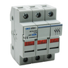 FUSE DISCONNECTOR 10.3X38 3P 6-32A