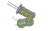 G4 18 Smd 5050  Υψηλης Ισχυος Leds 12 Ac/Dc