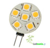 G4 -Led  6smd 5050-12v Dc/Ac-120°