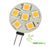 G4 -Led  6smd 5050-12v Dc/Ac-120°