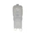 G9 PLASTIC DIM LED 3W 3.000K 230V AC 200Lm 2835SMD Ra80