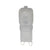 G9 PLASTIC LED 3W 6.000K 230V AC 220Lm 2835SMD Ra80