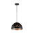 GALAXY PENDANT 1xE27 BLACK/GOLD