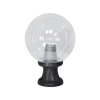 GLOBE 250 GARDEN FLOOR LAMP 1XE27 IP55 700mm BLACK