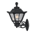 GOLIA WALL LATERN UPWARD 1XE27 IP55 BLACK