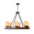 GRACE ΠΟΛΥΦΩΤΟ 6XE27 700X400mm