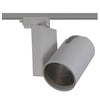 GREY LED TRACK LIGHT 35W 4.000K 4WIRES 24° 2570LM 230V Ra80
