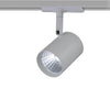 GREY LED TRACK LIGHT 7W 3000K 2WIRES 24° 500LM 230V Ra80