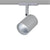 GREY LED TRACK LIGHT 7W 4000K 2WIRES 24° 540LM 230V Ra80