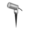 GREY SPOT LUMINAIRE GU10 MAX. 3W LED IP65 &amp; GARDEN SPIKE