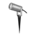 GREY SPOT LUMINAIRE GU10 MAX. 3W LED IP65 &amp; GARDEN SPIKE