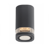 ^GU10 CEILING LUMINAIRE 230V AC DARK GREY IP54 MAX.35W