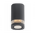 ^GU10 CEILING LUMINAIRE 230V AC DARK GREY IP54 MAX.35W