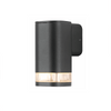 ^GU10 WALL LUMINAIRE 230V AC DARK GREY IP54 MAX.35W