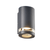 ^GU10 WALL LUMINAIRE 230V AC DARK GREY IP54 MAX.35W