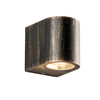 ^GU10 WALL LUMINAIRE 230V AC GOLDEN BLACK IP54 MAX.35W