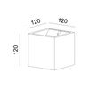 ^ΓΥΨΙΝΟ ΕΠΙΤΟΙΧΟ Φ/Σ 1XG9 BLOCK Φ12x12x12CM