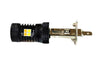 H1-3030 16SMD 2400Lm 12V-24V Led Προβολείς Αυτοκινήτων Προβολείς ομίχλης Δυο Χρωματων-Λευκο+Κεχριμπάρι-1τεμ.