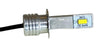 H1 Led Αυτοκινήτου 2000Lm-12vDc-2smd 3570-9.6w-Ψυχρο Λευκο 1τεμ.