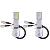 H1 Led Αυτοκινήτου 2000Lm-12vDc-2smd 3570-9.6w-Ψυχρο Λευκο 1τεμ.