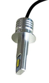 H1 Led Αυτοκινήτου 2000Lm-12vDc-2smd 3570-9.6w-Ψυχρο Λευκο 1τεμ.