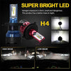H1 Led Αυτοκινητων Κυριου Φωτισμου-16000Lm SET - Φωτισμός υψηλής ποιότητας-Ψυχρο Λευκο
