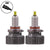 H10 360° LED Extreme KIT Βασικού Φωτισμού 3rd Generation Can Bus 120 Watt 16800 Lumen DC 9-32 Volt 6000k  99807
