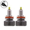 H11 360° LED Extreme KIT Βασικού Φωτισμού 3rd Generation Can Bus 120 Watt 16800 Lumen DC 9-32 Volt 6000k  99808