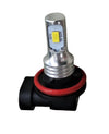 H11 Led Αυτοκινήτου 2000Lm-12vDc-2smd 3570-9.6w-Ψυχρο Λευκο 1τεμ.
