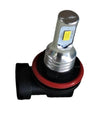 H11 Led Αυτοκινήτου 2000Lm-12vDc-2smd 3570-9.6w-Ψυχρο Λευκο 1τεμ.