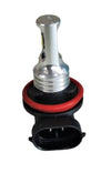 H11 Led Αυτοκινήτου 2000Lm-12vDc-2smd 3570-9.6w-Ψυχρο Λευκο 1τεμ.