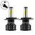H4 K9 360° LED High Quality KIT Βασικού Φωτισμού 2nd Generation Can Bus 150 Watt 21000 Lumen DC 9-32 Volt 6000k  99903