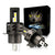 H4 led Αυτοκινητου Cree 16000 Lumens Set All in one 9-32vDc Ψυχρο Λευκο 2 τεμ.