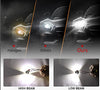 H4 led Αυτοκινητου Cree 16000 Lumens Set All in one 9-32vDc Ψυχρο Λευκο 2 τεμ.