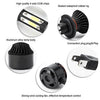 H7 4 πλευρων Bridgelux Chip LED Αυτοκινήτου - λαμπτήρες προβολέων 9-32vDc- 6000K 20000lm Σετ 2τμ
