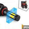 H7 4 πλευρων Bridgelux Chip LED Αυτοκινήτου - λαμπτήρες προβολέων 9-32vDc- 6000K 20000lm Σετ 2τμ