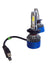 H7 Led Αυτοκινητου 16000lm set-Bridgelux cob 9-32vdc Ψυχρο Λευκο 72w-Set 2τεμ.