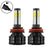 H9 K9 360° LED High Quality KIT Βασικού Φωτισμού 2nd Generation Can Bus 100 Watt 14000 Lumen DC 9-32 Volt 6000k  99906