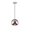 HAMMER-1B ΚΡΕΜΑΣΤΟ ΦΩΤΙΣΤΙΚΟ 1XE27 ΧΡΩΜΙΟ D180mm