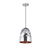 HAMMER-1D ΚΡΕΜΑΣΤΟ ΦΩΤΙΣΤΙΚΟ 1XE27 ΧΡΩΜΙΟ D190mm