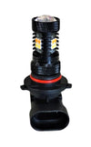 HB3-9005 3030 16SMD 2400Lm 12V-24V Led Προβολείς Αυτοκινήτων Προβολείς ομίχλης Δυο Χρωματων-Λευκο+Κεχριμπάρι-1τεμ.