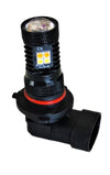 HB3-9005 3030 16SMD 2400Lm 12V-24V Led Προβολείς Αυτοκινήτων Προβολείς ομίχλης Δυο Χρωματων-Λευκο+Κεχριμπάρι-1τεμ.
