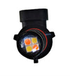 HB3-9005 3030 16SMD 2400Lm 12V-24V Led Προβολείς Αυτοκινήτων Προβολείς ομίχλης Δυο Χρωματων-Λευκο+Κεχριμπάρι-1τεμ.