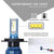 HB3-9005 Led Αυτοκινητων 9-32V Κυριου Φωτισμου-16000Lm SET - Φωτισμός υψηλής ποιότητας Ψυχρο Λευκο