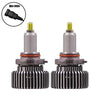 HB4-9006 360° LED Extreme KIT Βασικού Φωτισμού 3rd Generation Can Bus 120 Watt 16800 Lumen DC 9-32 Volt 6000k  99811