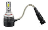 HB4-9006 Λαμπα LED αυτοκινήτου-8000Lm Σετ  2τεμ-72w -Bridgelux COB-DC8-48V- με Ανεμιστήρα 6000K
