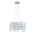 HELIX ΠΟΛΥΦΩΤΟ 3XE27 ΛΕΥΚΟ D400mm