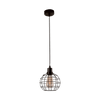 HOLLY PENDANT 1xE27 BLACK