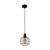 HOLLY PENDANT 1xE27 BLACK